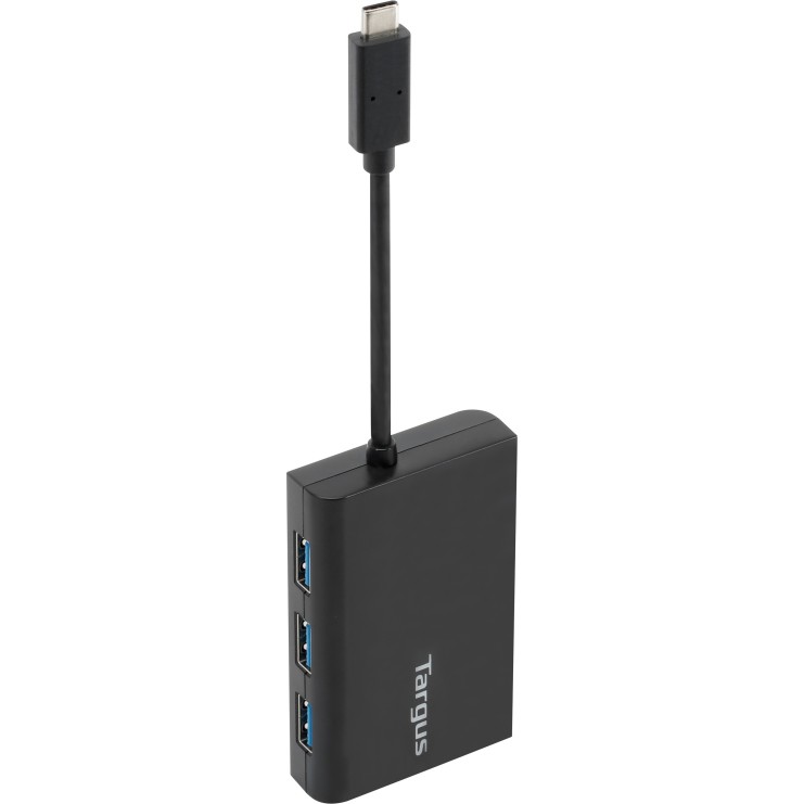Targus Power ACH230AP-50 USB 3.0 Hub (Black) with Gigabit Ethernet USB-C - Targus Power ACH230AP-50 USB 3.0 Hub (Black) with Gigabit Ethernet USB-C -
