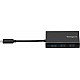 Targus Power ACH230AP-50 USB 3.0 Hub (Black) with Gigabit Ethernet USB-C -