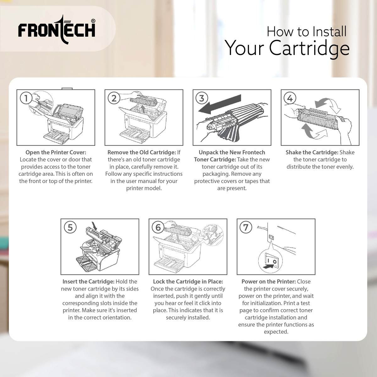 Ft Toner Cartridge tc-0002 88a-