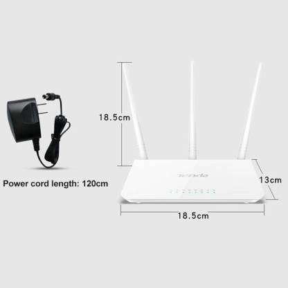 Tenda F3 300Mbps Wi-Fi Router White Tenda F3 300Mbps Wi-Fi Router White