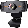 Tizum ZW79 HD 720p Webcam Web Camera for PC Mac Laptop MacBook; Manual Focus Wide Angle ALC, Noise-Reducing Mic