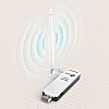 TP-Link TL-WN722N 150 Mbps High Gain Wireless USB Adapter White