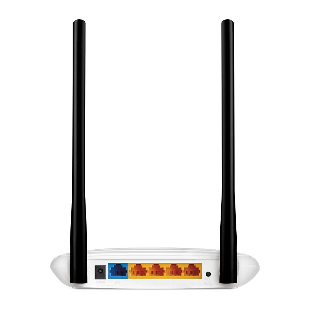 TP-Link TL-WR841N 300Mbps Wireless N Cable, 4 Fast LAN Ports, Easy Setup, WPS Button, Supports