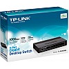 TP-Link TL-SG1005D 5-Port Gigabit Desktop Switch (Black)