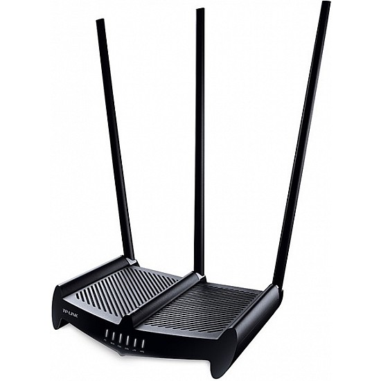 TP-Link TL-WR941HP 450Mbps High-Power Wireless Router  Three Detachable 9 dBi High-Gain Antennas