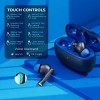 TRIGGR Ultrabuds N1 Neo with ENC, 40Hr Playback, 13mm Drivers, Rich Bass, Fast Charging Bluetooth (Indigo Honey, In the Ear)