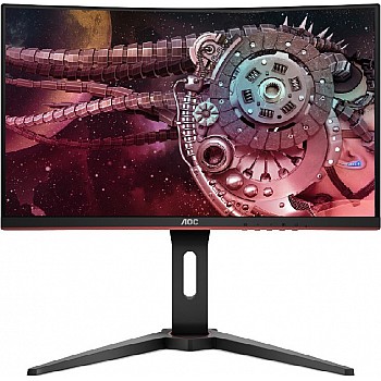 AOC C27G1 27" Curved Frameless Gaming Monitor FHD 1080p