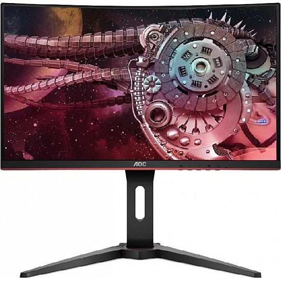 AOC C27G1 27" Curved Frameless Gaming Monitor FHD 1080p