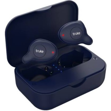 Truke Fit Pro Bluetooth Headset Blue True Wireless Truke Fit Pro Bluetooth Headset Blue True Wireless