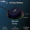 Truke Fit Pro Bluetooth Headset Blue True Wireless