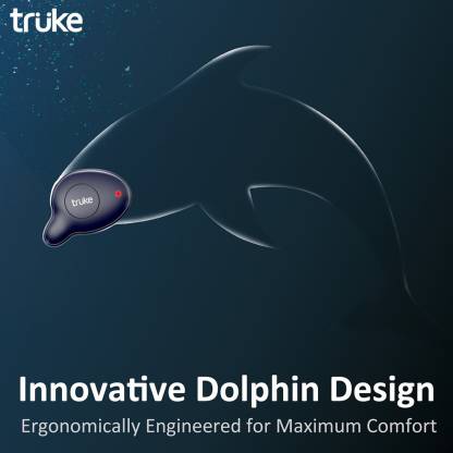 Truke Fit Pro Bluetooth Headset Blue True Wireless Truke Fit Pro Bluetooth Headset Blue True Wireless