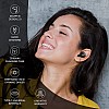 truke Fit Pro Power True Wireless in Ear Earbuds with Mic Black