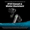 truke New Launch BTG Ultra True Wireless in Ear Earbuds, 40ms Ultra Low Latency Battle Mode™ Gaming Ear Buds, 60H Playtime, Quad Mics Crystal-Clear Calls, Fast Charging, BT 5.4, Noise Cancellation