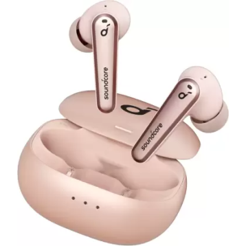 Soundcore by Anker Liberty Air 2 Pro With Active Noise Cancellation Bluetooth Headset (Pink, True Wireless) Soundcore by Anker Liberty Air 2 Pro With Active Noise Cancellation Bluetooth Headset (Pink, True Wireless)