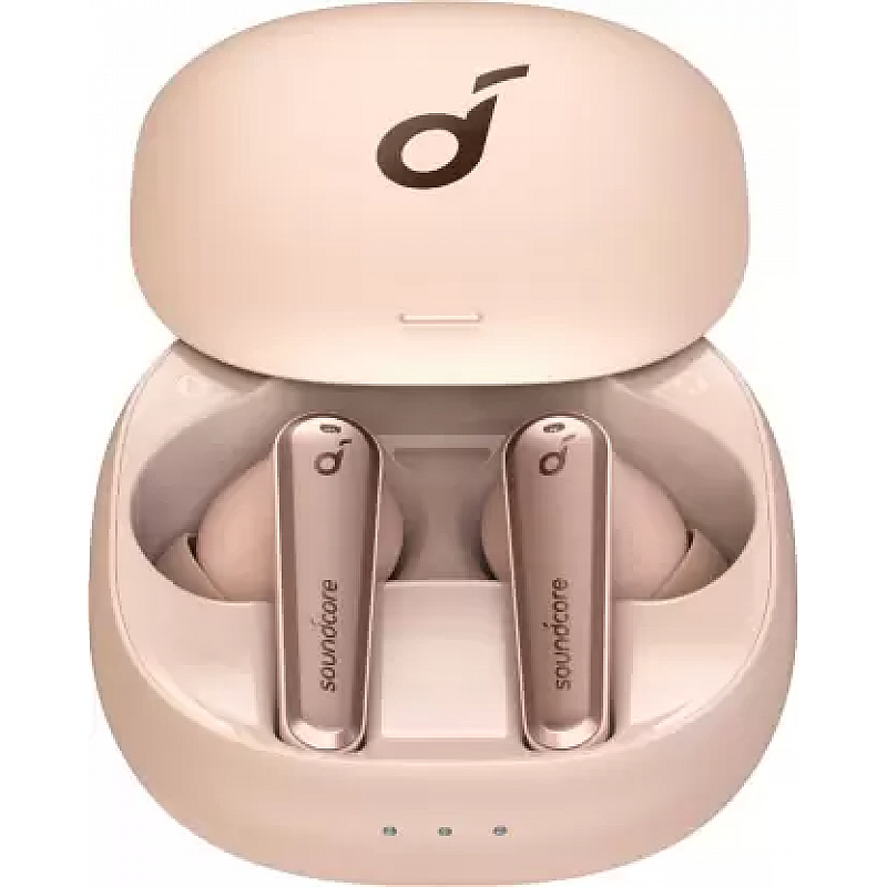 Soundcore by Anker Liberty Air 2 Pro With Active Noise Cancellation Bluetooth Headset  (Pink, True Wireless)