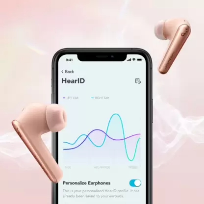 Soundcore by Anker Liberty Air 2 Pro With Active Noise Cancellation Bluetooth Headset (Pink, True Wireless) Soundcore by Anker Liberty Air 2 Pro With Active Noise Cancellation Bluetooth Headset (Pink, True Wireless)