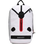 Medium 30 L Laptop Backpack DTAW-02A  (White)