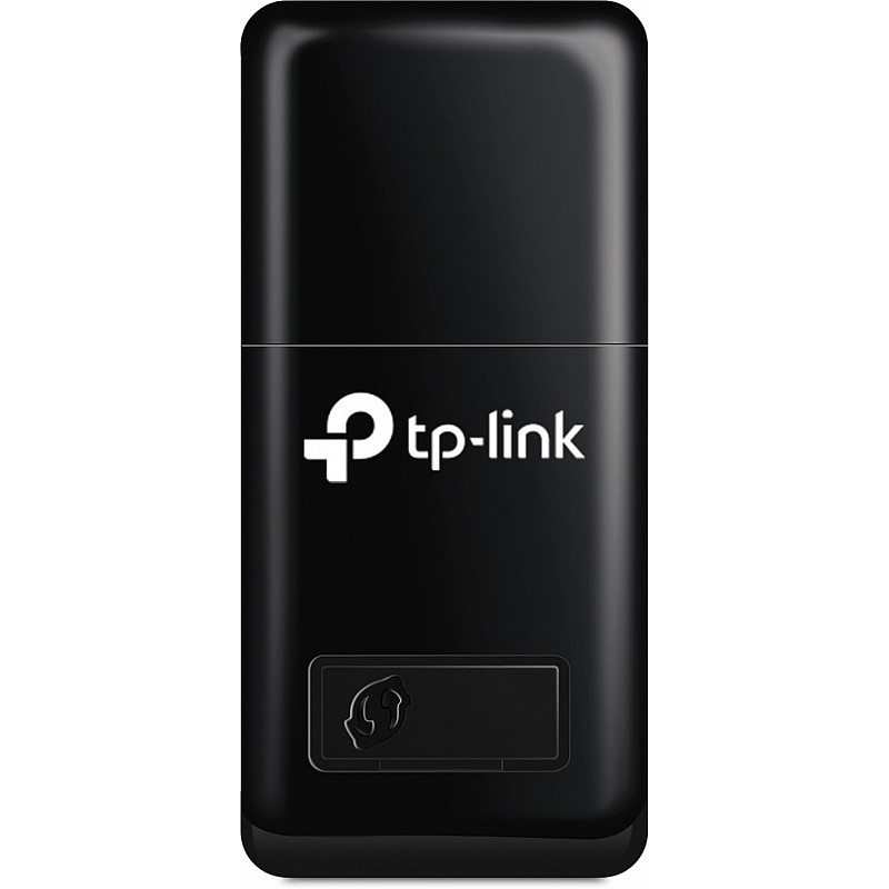 TP-LINK WiFi Dongle 300 Mbps Mini Wireless Network USB Wi-Fi Adapter for PC Desktop Laptop