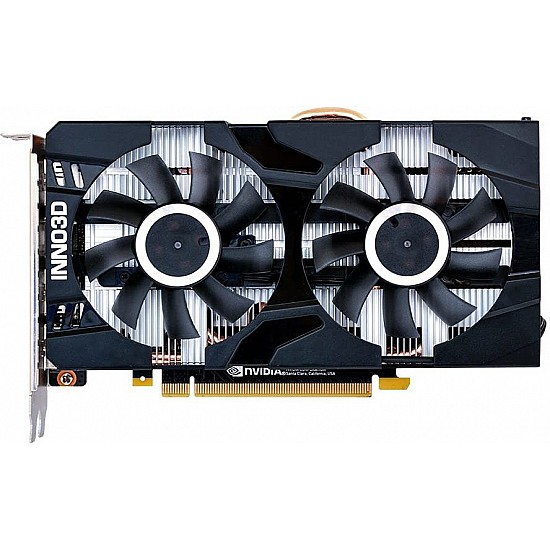 Inno3D NVIDIA GeForce GTX 1660 Super Twin X2 OC RGB 6GB 6 GB GDDR6 Graphics Card 