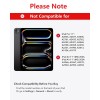typecase Edge Magic Keyboard case for iPad 11th (A16-2025) & 10th Gen with 11-Colors Backlit, Floating Cantilever Stand, Click Anywhere Precision Multi-Touch Trackpad, 600 GMS (NOT for Air 11/Pro 11)