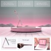 typecase Edge Magic Keyboard case for iPad 11th (A16-2025) & 10th Gen with 11-Colors Backlit, Floating Cantilever Stand, Click Anywhere Precision Multi-Touch Trackpad, 600 GMS (NOT for Air 11/Pro 11)