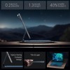typecase Edge Magic Keyboard case for iPad 11th (A16-2025) & 10th Gen with 11-Colors Backlit, Floating Cantilever Stand, Click Anywhere Precision Multi-Touch Trackpad, 600 GMS (NOT for Air 11/Pro 11)