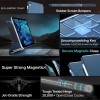 typecase Edge Magic Keyboard case for iPad 11th (A16-2025) & 10th Gen with 11-Colors Backlit, Floating Cantilever Stand, Click Anywhere Precision Multi-Touch Trackpad, 600 GMS (NOT for Air 11/Pro 11)