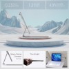 typecase Edge Magic Keyboard case for iPad 11th (A16-2025) & 10th Gen with 11-Colors Backlit, Floating Cantilever Stand, Click Anywhere Precision Multi-Touch Trackpad, 600 GMS (NOT for Air 11/Pro 11)