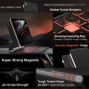 typecase Edge Magic Keyboard case for iPad 11th (A16-2025) & 10th Gen with 11-Colors Backlit, Floating Cantilever Stand, Click Anywhere Precision Multi-Touch Trackpad, 600 GMS (NOT for Air 11/Pro 11)