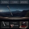 typecase Edge Magic Keyboard case for iPad 11th (A16-2025) & 10th Gen with 11-Colors Backlit, Floating Cantilever Stand, Click Anywhere Precision Multi-Touch Trackpad, 600 GMS (NOT for Air 11/Pro 11)