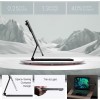 typecase Edge Magic Keyboard case for iPad 11th (A16-2025) & 10th Gen with 11-Colors Backlit, Floating Cantilever Stand, Click Anywhere Precision Multi-Touch Trackpad, 600 GMS (NOT for Air 11/Pro 11)