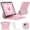 typecase Edge Magic Keyboard case for iPad 11th (A16-2025) & 10th Gen with 11-Colors Backlit, Floating Cantilever Stand, Click Anywhere Precision Multi-Touch Trackpad, 600 GMS (NOT for Air 11/Pro 11)