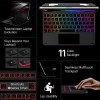 typecase Edge for iPad Air 11 (M4 2026/ M3 2025/ M2 2024), Air 5th/4th & Pro 11 (4th/3rd/2nd/1st), 11-Color Backlit