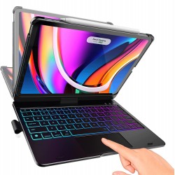 typecase Flexbook Touch Keyboard for New iPad Pro 11 4th Gen 2022, 3rd/2nd Gen(2021,2020), Air 5th (2022) & Air 4th Gen(2020)
