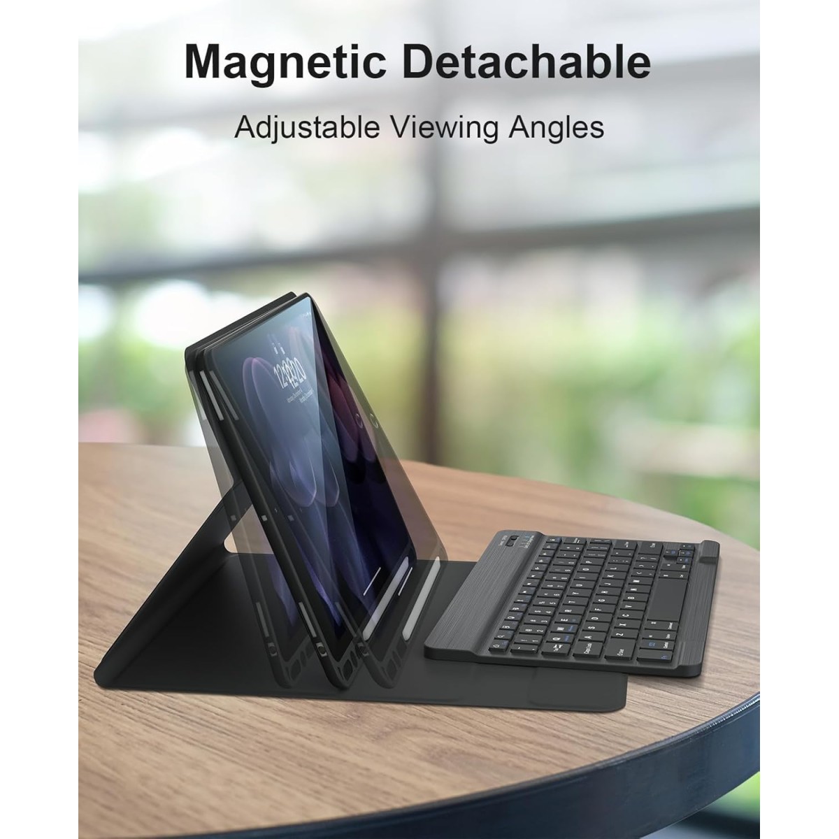 typecase Keyboard Case for OnePlus Pad (11.61 inch only), Slim Lightweight Stand Cover, Magnetically Detachable Wireless Bluetooth Keyboard