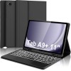 typecase Keyboard case for Samsung Galaxy Tab A9 Plus (11 Inch) / A9+ (11 Inch) with 7-Colors Backlits & Touchpad, Pen Holder, Multi Angle