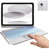 typecase Touch Keyboard for New iPad A16 2025 (11 Inch) & iPad 10th Generation with Multi-Touch Trackpad, 11-Colors Backlit, 360° Rotatable Design, Bluetooth Keyboard case, Pencil Holder (Black'25) typecase Touch Keyboard for New iPad A16 2025 (11 Inch) & iPad 10th Generation with Multi-Touch Trackpad, 11-Colors Backlit, 360° Rotatable Design, Bluetooth Keyboard case, Pencil Holder (Black'25)