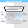 typecase Touch Keyboard for New iPad A16 2025 (11 Inch) & iPad 10th Generation with Multi-Touch Trackpad, 11-Colors Backlit, 360° Rotatable Design, Bluetooth Keyboard case, Pencil Holder (Black'25) typecase Touch Keyboard for New iPad A16 2025 (11 Inch) & iPad 10th Generation with Multi-Touch Trackpad, 11-Colors Backlit, 360° Rotatable Design, Bluetooth Keyboard case, Pencil Holder (Black'25)