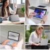 typecase Touch Keyboard for New iPad A16 2025 (11 Inch) & iPad 10th Generation with Multi-Touch Trackpad, 11-Colors Backlit, 360° Rotatable Design, Bluetooth Keyboard case, Pencil Holder (Black'25) typecase Touch Keyboard for New iPad A16 2025 (11 Inch) & iPad 10th Generation with Multi-Touch Trackpad, 11-Colors Backlit, 360° Rotatable Design, Bluetooth Keyboard case, Pencil Holder (Black'25)
