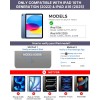 typecase Touch Keyboard for New iPad A16 2025 (11 Inch) & iPad 10th Generation with Multi-Touch Trackpad, 11-Colors Backlit, 360° Rotatable Design, Bluetooth Keyboard case, Pencil Holder (Black'25) typecase Touch Keyboard for New iPad A16 2025 (11 Inch) & iPad 10th Generation with Multi-Touch Trackpad, 11-Colors Backlit, 360° Rotatable Design, Bluetooth Keyboard case, Pencil Holder (Black'25)