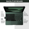 typecase Touch Keyboard for New iPad A16 2025 (11 Inch) & iPad 10th Generation with Multi-Touch Trackpad, 11-Colors Backlit, 360° Rotatable Design, Bluetooth Keyboard case, Pencil Holder (Black'25) typecase Touch Keyboard for New iPad A16 2025 (11 Inch) & iPad 10th Generation with Multi-Touch Trackpad, 11-Colors Backlit, 360° Rotatable Design, Bluetooth Keyboard case, Pencil Holder (Black'25)