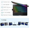 typecase Touch Keyboard for New iPad A16 2025 (11 Inch) & iPad 10th Generation with Multi-Touch Trackpad, 11-Colors Backlit, 360° Rotatable Design, Bluetooth Keyboard case, Pencil Holder (Black'25) typecase Touch Keyboard for New iPad A16 2025 (11 Inch) & iPad 10th Generation with Multi-Touch Trackpad, 11-Colors Backlit, 360° Rotatable Design, Bluetooth Keyboard case, Pencil Holder (Black'25)