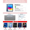 typecase Touch Keyboard for New iPad A16 2025 (11 Inch) & iPad 10th Generation with Multi-Touch Trackpad, 11-Colors Backlit, 360° Rotatable Design, Bluetooth Keyboard case, Pencil Holder (Black'25) typecase Touch Keyboard for New iPad A16 2025 (11 Inch) & iPad 10th Generation with Multi-Touch Trackpad, 11-Colors Backlit, 360° Rotatable Design, Bluetooth Keyboard case, Pencil Holder (Black'25)