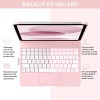 typecase Touch Keyboard for New iPad A16 2025 (11 Inch) & iPad 10th Generation with Multi-Touch Trackpad, 11-Colors Backlit, 360° Rotatable Design, Bluetooth Keyboard case, Pencil Holder (Black'25) typecase Touch Keyboard for New iPad A16 2025 (11 Inch) & iPad 10th Generation with Multi-Touch Trackpad, 11-Colors Backlit, 360° Rotatable Design, Bluetooth Keyboard case, Pencil Holder (Black'25)