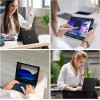 typecase Touch Keyboard for New iPad A16 2025 (11 Inch) & iPad 10th Generation with Multi-Touch Trackpad, 11-Colors Backlit, 360° Rotatable Design, Bluetooth Keyboard case, Pencil Holder (Black'25) typecase Touch Keyboard for New iPad A16 2025 (11 Inch) & iPad 10th Generation with Multi-Touch Trackpad, 11-Colors Backlit, 360° Rotatable Design, Bluetooth Keyboard case, Pencil Holder (Black'25)