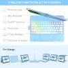typecase Touch Keyboard for New iPad A16 2025 (11 Inch) & iPad 10th Generation with Multi-Touch Trackpad, 11-Colors Backlit, 360° Rotatable Design, Bluetooth Keyboard case, Pencil Holder (Black'25) typecase Touch Keyboard for New iPad A16 2025 (11 Inch) & iPad 10th Generation with Multi-Touch Trackpad, 11-Colors Backlit, 360° Rotatable Design, Bluetooth Keyboard case, Pencil Holder (Black'25)