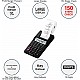 Casio HR-8RC-BK 150 Steps Check & Correct Printing Calculator with Reprint Feature