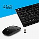 Zebronics Zeb-Companion 106 Wireless Keyboard and Mouse Combo