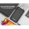 Energizer 20000 mAh Power Bank Fast Charging 10 W Black Lithium Polymer