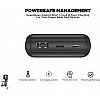 Energizer 20000 mAh Power Bank Fast Charging 10 W Black Lithium Polymer